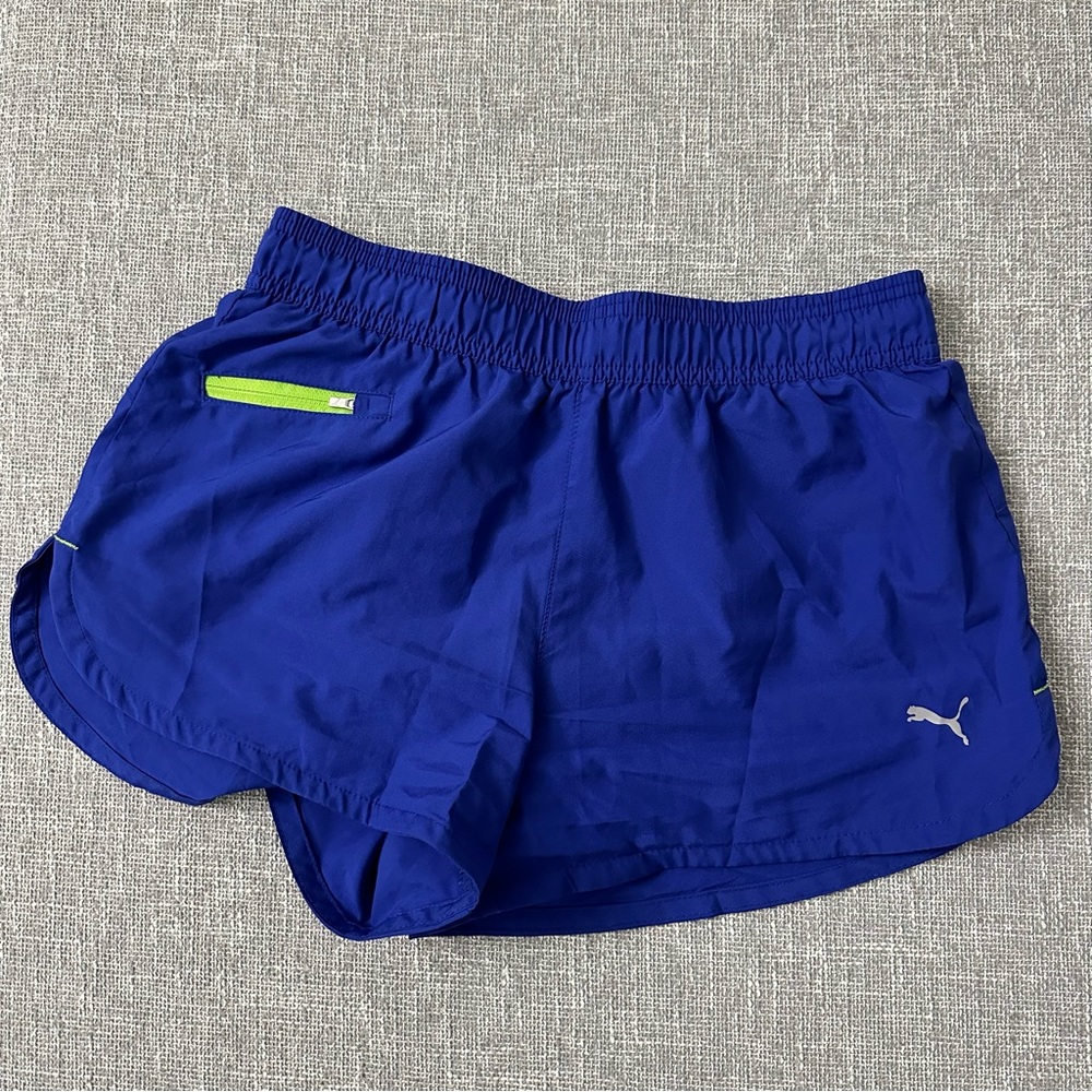 Puma Blue Dry Cell Shorts Small
